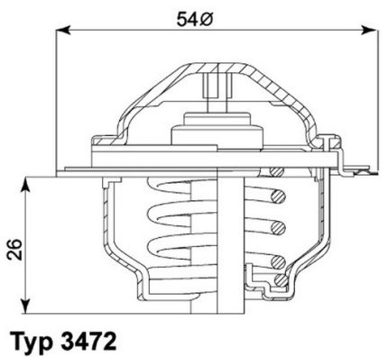 VMPG-21033 - 3472.87D Thermostat | VMP Spares