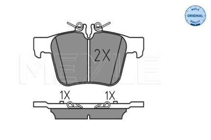 VMPG-37974 - 0252535416 Brake Pad | VMP Spares
