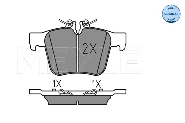 VMPG-37974 - 0252535416 Brake Pad | VMP Spares