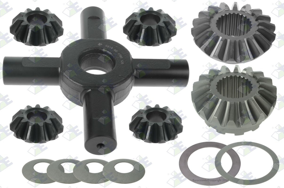 VMPG-196618 - 74171386 Differential Rep.Kit | VMP Spares
