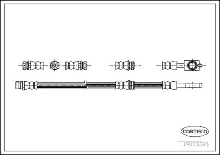 VMPG-2839 - 19033595 Hose,Brake | VMP Spares