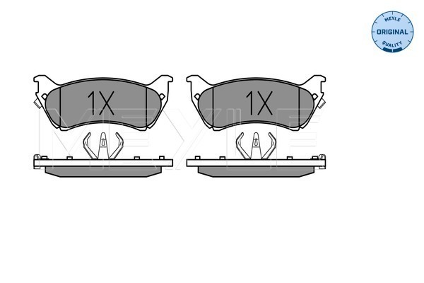 VMPG-15487 - 0252318917W Brake Pad | VMP Spares