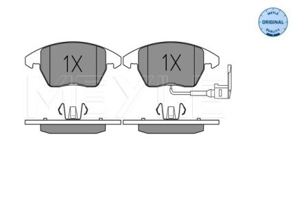 VMPG-15506 - 0252358720W Brake Pad | VMP Spares