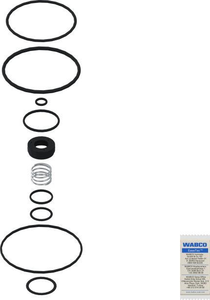 VMPG-100236 - 9730110002 Rep.Kit.Control Valve WABCO | VMP Spares