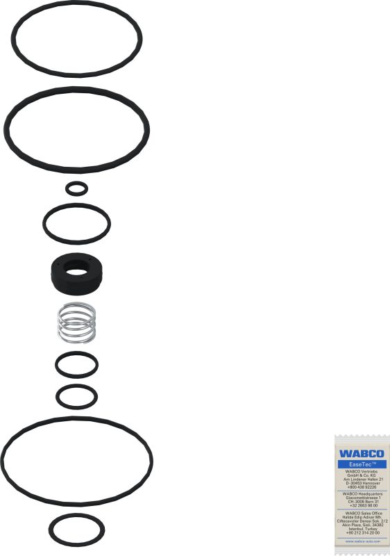 VMPG-100236 - 9730110002 Rep.Kit.Control Valve WABCO | VMP Spares