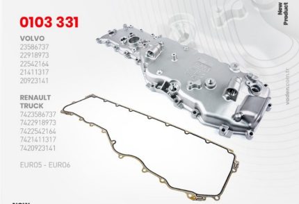 VMPG-201669 - 0103331 Oil Cooler Housing | VMP Spares