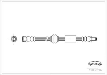 VMPG-2851 - 19035287 Hose,Brake | VMP Spares