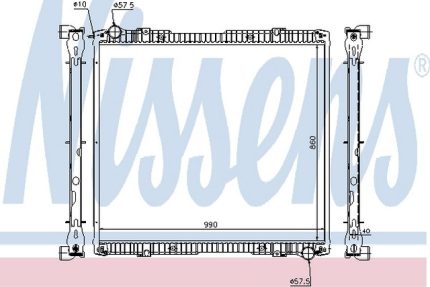 VMPG-17154 - 64067A Radiator,Engine Cooling | VMP Spares
