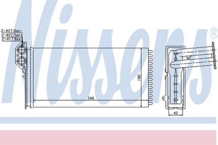 VMPG-17202 - 73941 Heater Radiator | VMP Spares