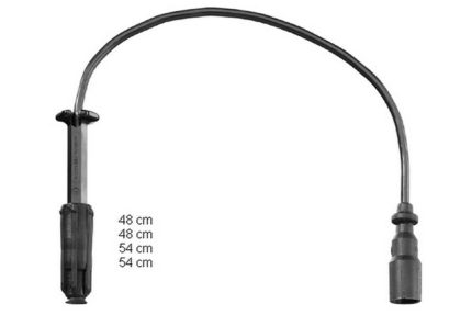 VMPG-2199 - ZEF1450 Ignition Cable Kit | VMP Spares