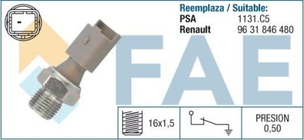 VMPG-37143 - 12640 Oil Switch | VMP Spares