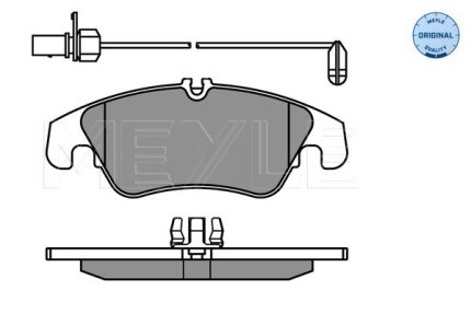 VMPG-15562 - 0252474319W Brake Pad | VMP Spares
