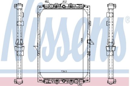 VMPG-17113 - 61417A Radiator,Engine Cooling | VMP Spares