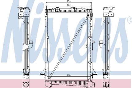 VMPG-17117 - 61442A Radiator,Engine Cooling | VMP Spares