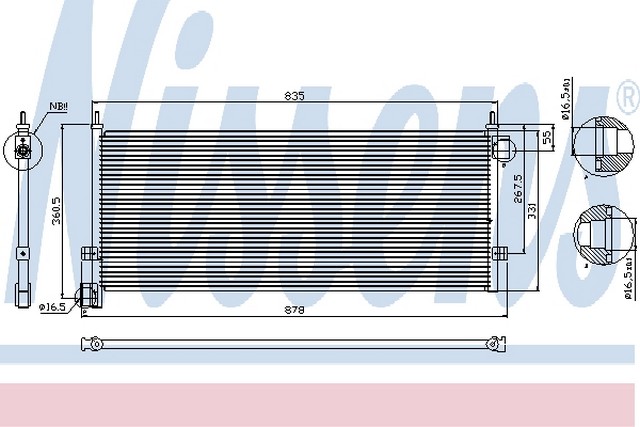 VMPG-17249 - 94903 Condenser | VMP Spares
