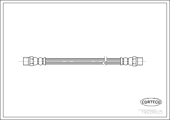 VMPG-47884 - 19026625 Hose,Brake | VMP Spares