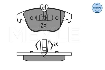 VMPG-48373 - 0252425418 Brake Pad | VMP Spares