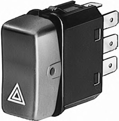 VMPG-11764 - 6HH004175021 Hazard Warning Switch HELLA | VMP Spares