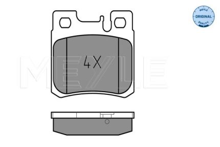 VMPG-15444 - 0252119715 Brake Pad | VMP Spares