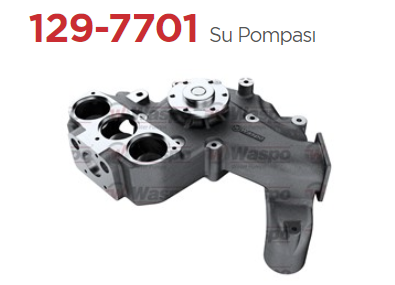 VMPG-98555 - 129-7701 Water Pump | VMP Spares