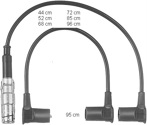 VMPG-2208 - ZEF558 Ignition Cable Kit | VMP Spares