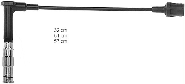 VMPG-2211 - ZEF641 Ignition Cable Kit | VMP Spares