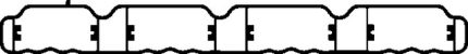 VMPG-6087 - 655.840 Gasket,Manifold | VMP Spares