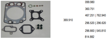 VMPG-46723 - 369.910 Gasket Set | VMP Spares