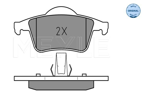 VMPG-72428 - 0252307616 Brake Pad | VMP Spares