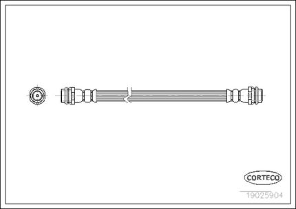 VMPG-2800 - 19025904 Hose,Brake | VMP Spares