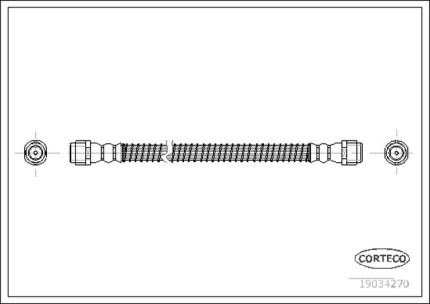 VMPG-2845 - 19034270 Hose,Brake | VMP Spares