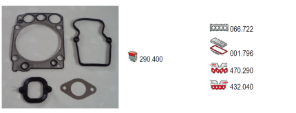 VMPG-5441 - 290.400 Gasket Set | VMP Spares