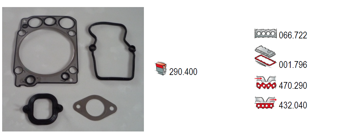 vmp-334095 VMPG-5441 - 290.400 Gasket Set | VMP Spares