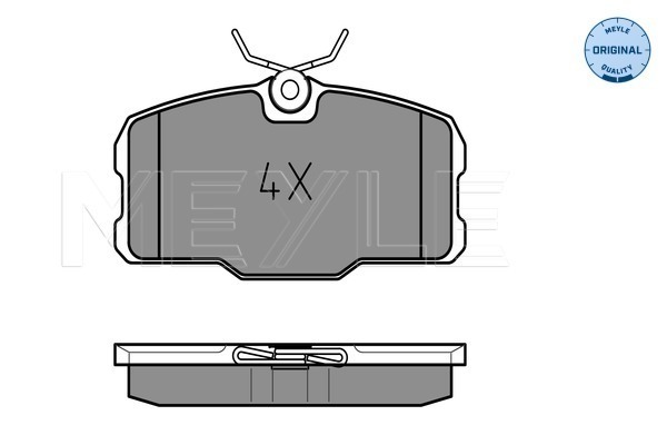VMPG-15434 - 0252075118 Brake Pad | VMP Spares