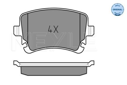 VMPG-15494 - 0252332617 Brake Pad | VMP Spares