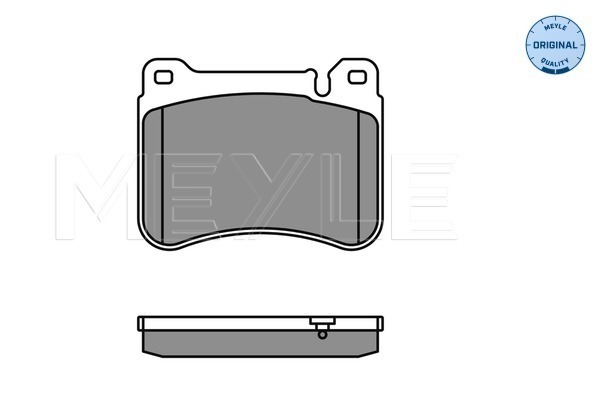 VMPG-15532 - 0252394516 Brake Pad | VMP Spares