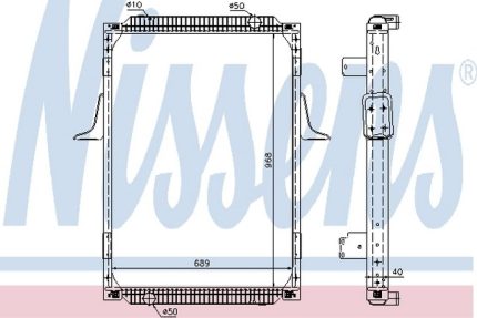 VMPG-17152 - 63787A Radiator,Engine Cooling | VMP Spares