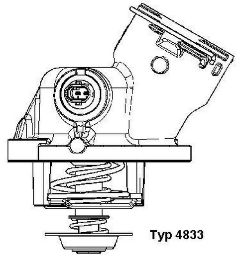 VMPG-21066 - 4833.100D Thermostat | VMP Spares