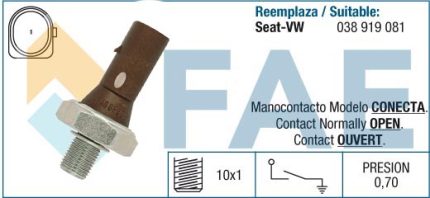 VMPG-37150 - 12890 Oil Switch | VMP Spares