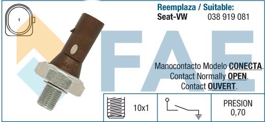 vmp-334789 VMPG-37150 - 12890 Oil Switch | VMP Spares