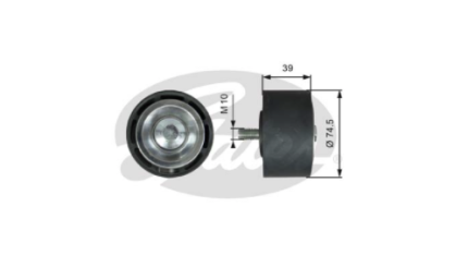 VMPG-91691 - T36530 Pulley | VMP Spares