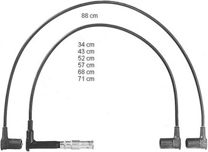 VMPG-2209 - ZEF597 Ignition Cable Kit | VMP Spares