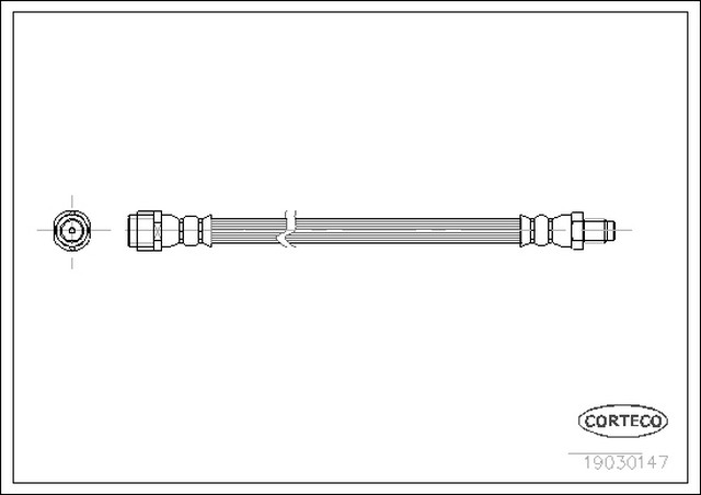 VMPG-2812 - 19030147 Hose,Brake | VMP Spares