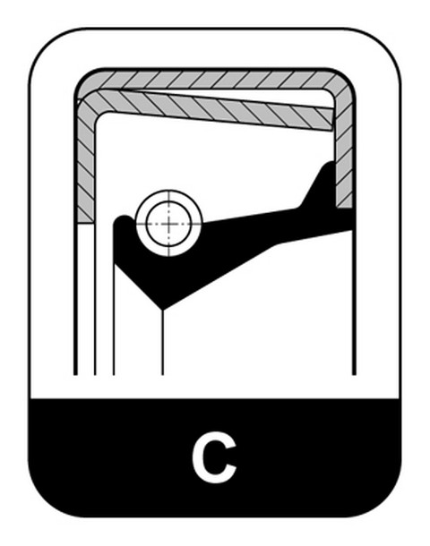 VMPG-6038 - 592.609 Oil Sealing | VMP Spares