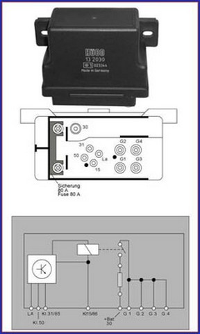 VMPG-12782 - 132030 Control Unit,Glow Plug | VMP Spares