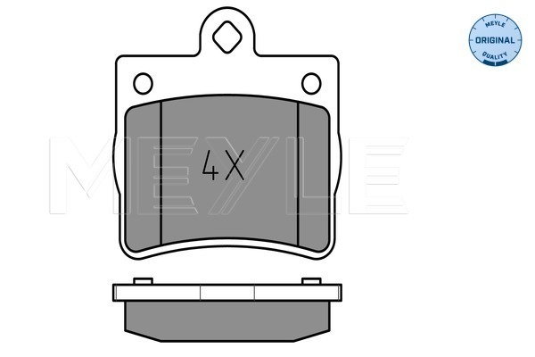 vmp-337148 VMPG-15467 - 0252190015 Brake Pad | VMP Spares