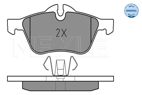 VMPG-15492 - 0252328118 Brake Pad | VMP Spares