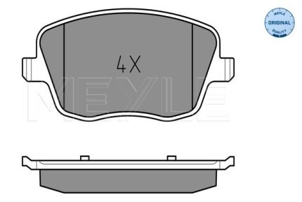 VMPG-15505 - 0252358118W Brake Pad | VMP Spares