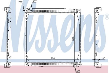 VMPG-17156 - 64069A Radiator,Engine Cooling | VMP Spares