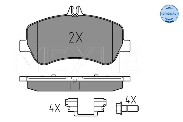 VMPG-24428 - 0252486720 Brake Pad | VMP Spares